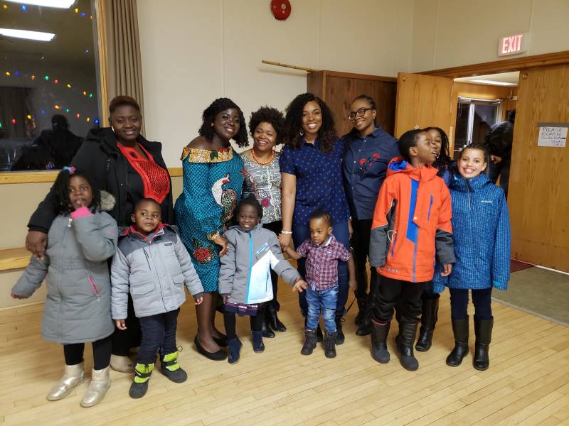 2019 End of Year Family Event for Africans and African Descendant Friendship Club of St. Albert